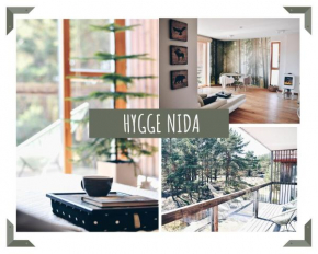 Hygge style apartment Nida